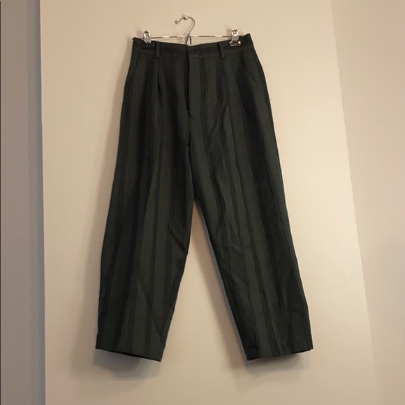 vintage pinstripe pants - Picture 2 of 3